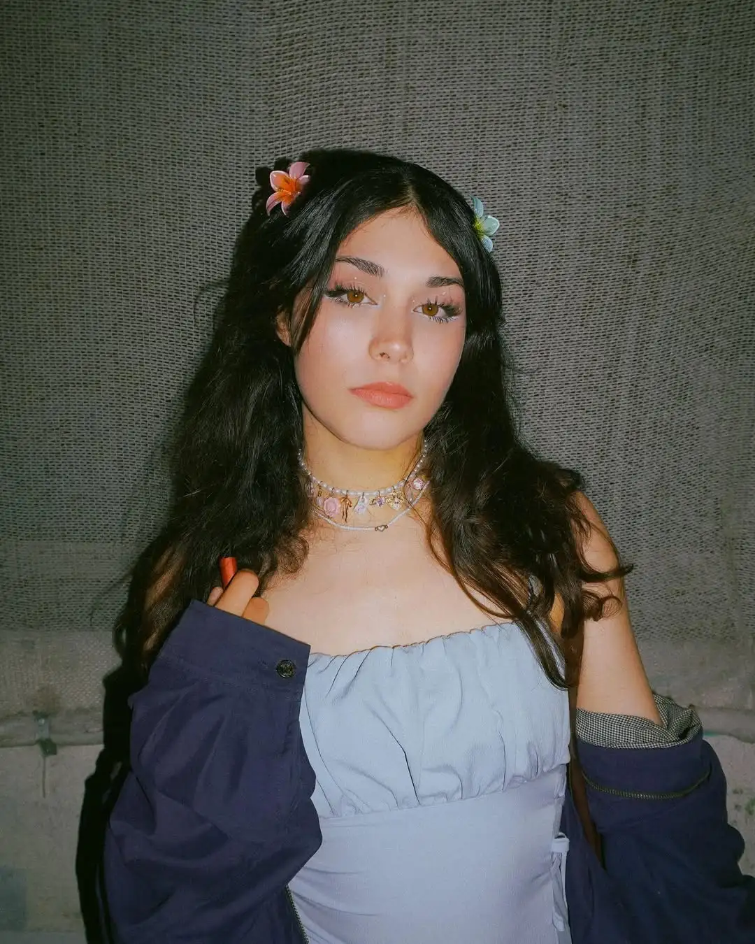 Alexandrina in an expressive outdoor portrait